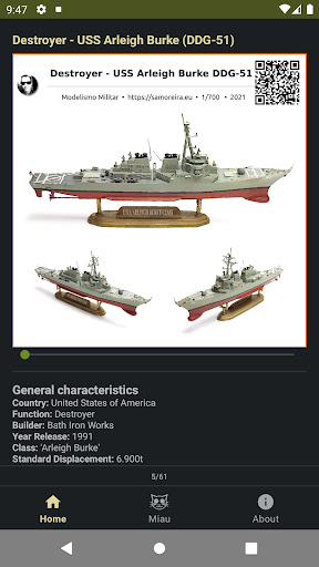 Military Modeling Screen 3