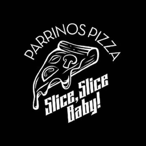 Parrinos Pizza logo