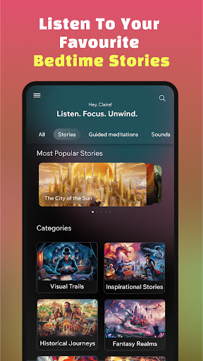 Screenshot of Soundscape - Sleep & Meditate
