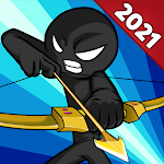 Cover Image of डाउनलोड स्टिकमैन बैटल 2021: स्टिक फाइट वॉर 1.6.11 APK