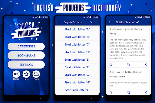 English Proverbs Dictionary