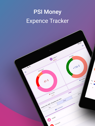 PSI Money Tracking  Budget
