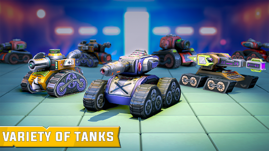 Tank battle Games-War Machines