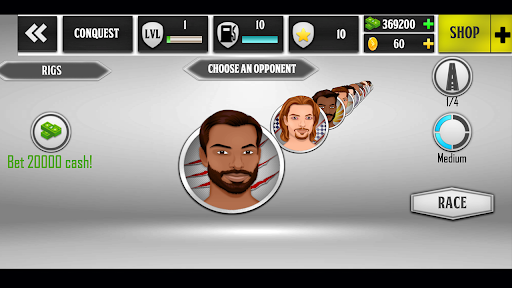 Drag Race - Duel Race 3D