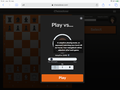 Chessdose - Chess online 1.0.0.1 APK screenshots 16