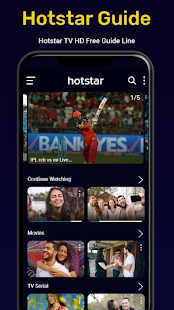 Hotstar Live TV Show -Free Movies HD TV Guide 2021 1.0 APK + Мод (Unlimited money) за Android