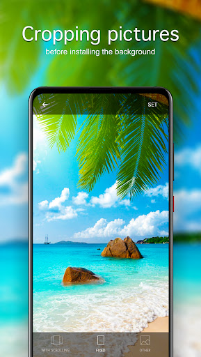 Screenshot of Ocean Wallpapers PRO