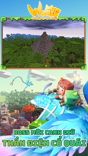 Mini World: CREATA Mod (Trang phục, Kim cương)