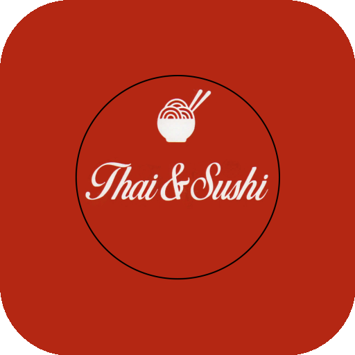 Thai and Sushi logo