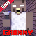 Cover Image of Download Idle Granny Mod for Minecraft PE 2021🎃 1.1.0 APK