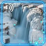 Cover Image of Herunterladen Winter Ice Waterfall 1.0 APK