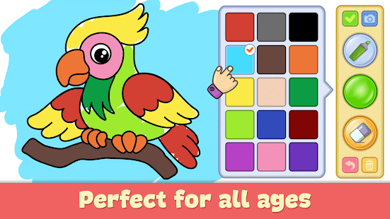 Coloring games for toddlers 2+ apktram screenshots 1