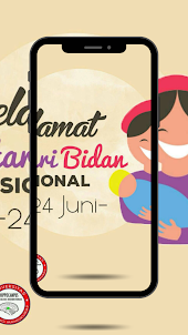 Twibbon Hari Bidan Indonesia