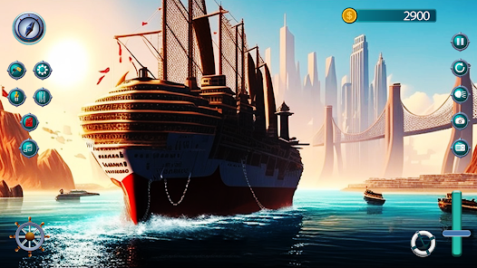 Captura de Pantalla 20 Juegos de Simulador de Barcos android