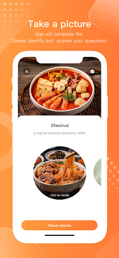 DishSnap - identify dish names Screen 3