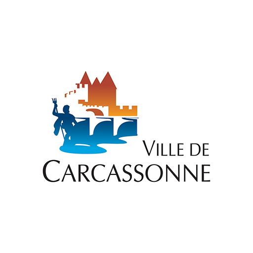 Ville de Carcassonne logo
