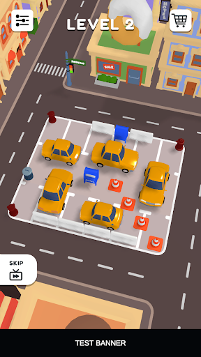 Android application Park Tycoon screenshort
