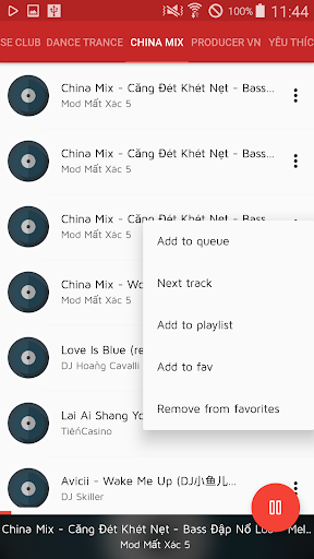 Nhac San DJ Chất Screen 3