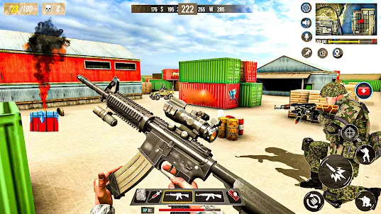 Commando Mission FPS Shooter