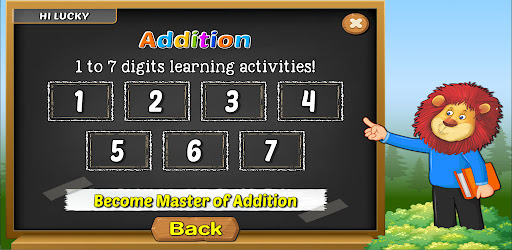 Maths Master Screen 2