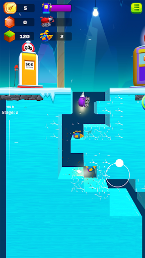 Ground Digger: Lava Hole Drill - Simulation - games