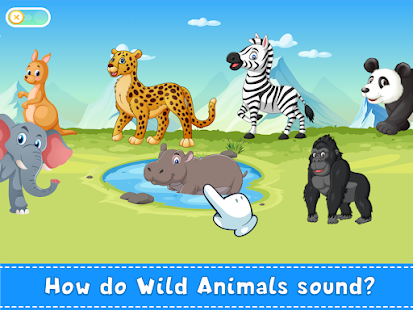 Animal Sound for kids learning screenshots 21