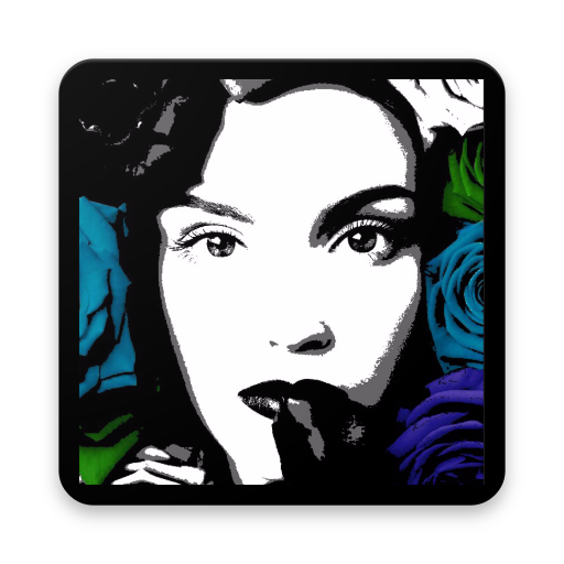 Black and white pictures logo