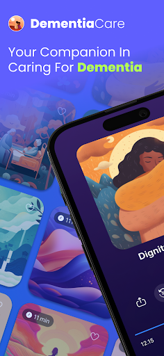 Android application DementiaCare - App for Carers screenshort