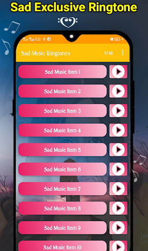 Heart Touching Sad Ringtone Screen 2