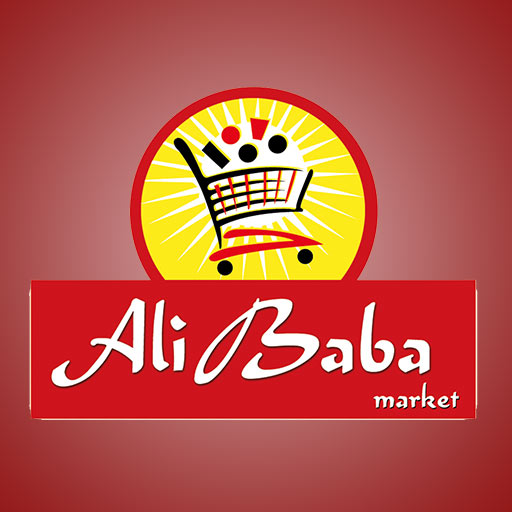 Ali Baba Supermarket logo