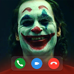 Cover Image of Download The Joker Fake Call and Chat  APK