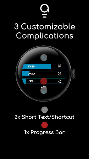 AD Forward - Watch Face Screen 2