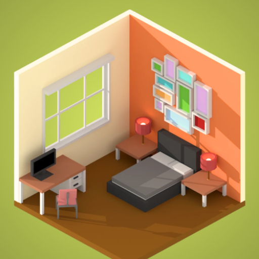 Decor Merge Home Design 3D logo