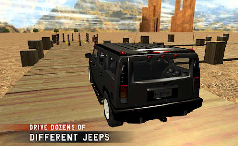 Jeep Warriror Parking