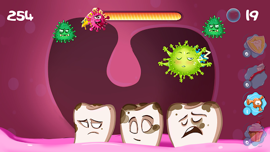 Teeth care : dentist games 8