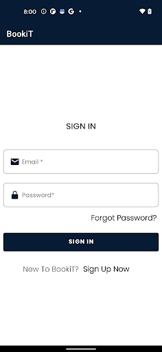 BookiT Screen 2
