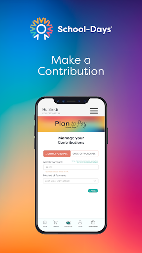School-Days® Mobile App Screen 3
