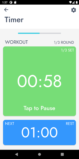 Workout - Interval Timer, Slee Screen 3