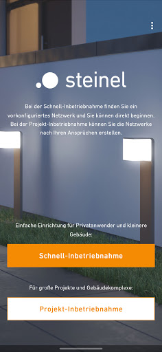 Steinel Connect Screenshot 1 - AppWisp.com