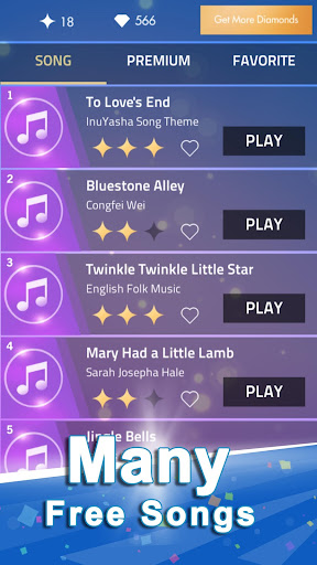 Piano Magic Tiles Hot song - Free Piano Game  APK MOD screenshots 3