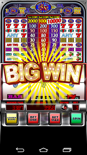 Five Pay (5x) Slot Machine Screen 3
