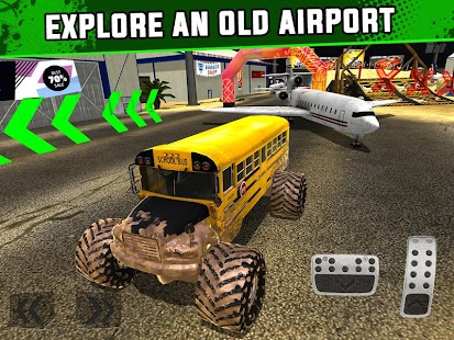 Monster Truck XT Airport Derby Screenshot