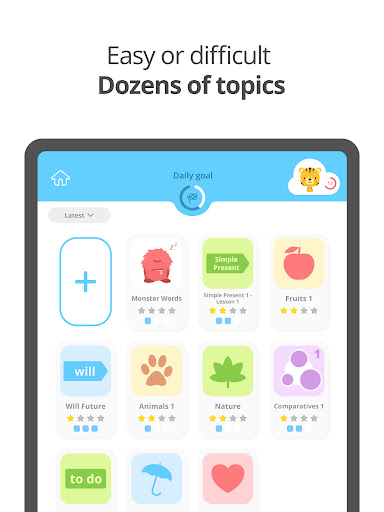 Screenshot of EASY Peasy - English for Kids