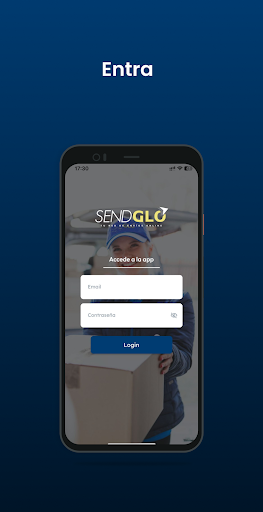 Android application SendGlo screenshort