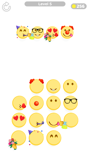 Android application Emoji Connect screenshort