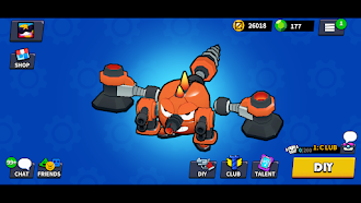 Game screenshot Robo Rumble hack