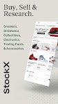 screenshot of StockX- Access the Now