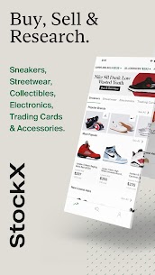 StockX – Buy & Sell Sneakers, Streetwear + More 1