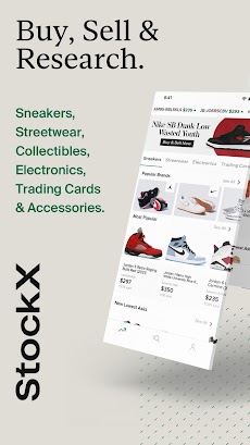 StockX - Sneakers + moreのおすすめ画像1