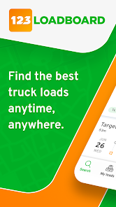 123Loadboard Find Truck Loads screenshots 1